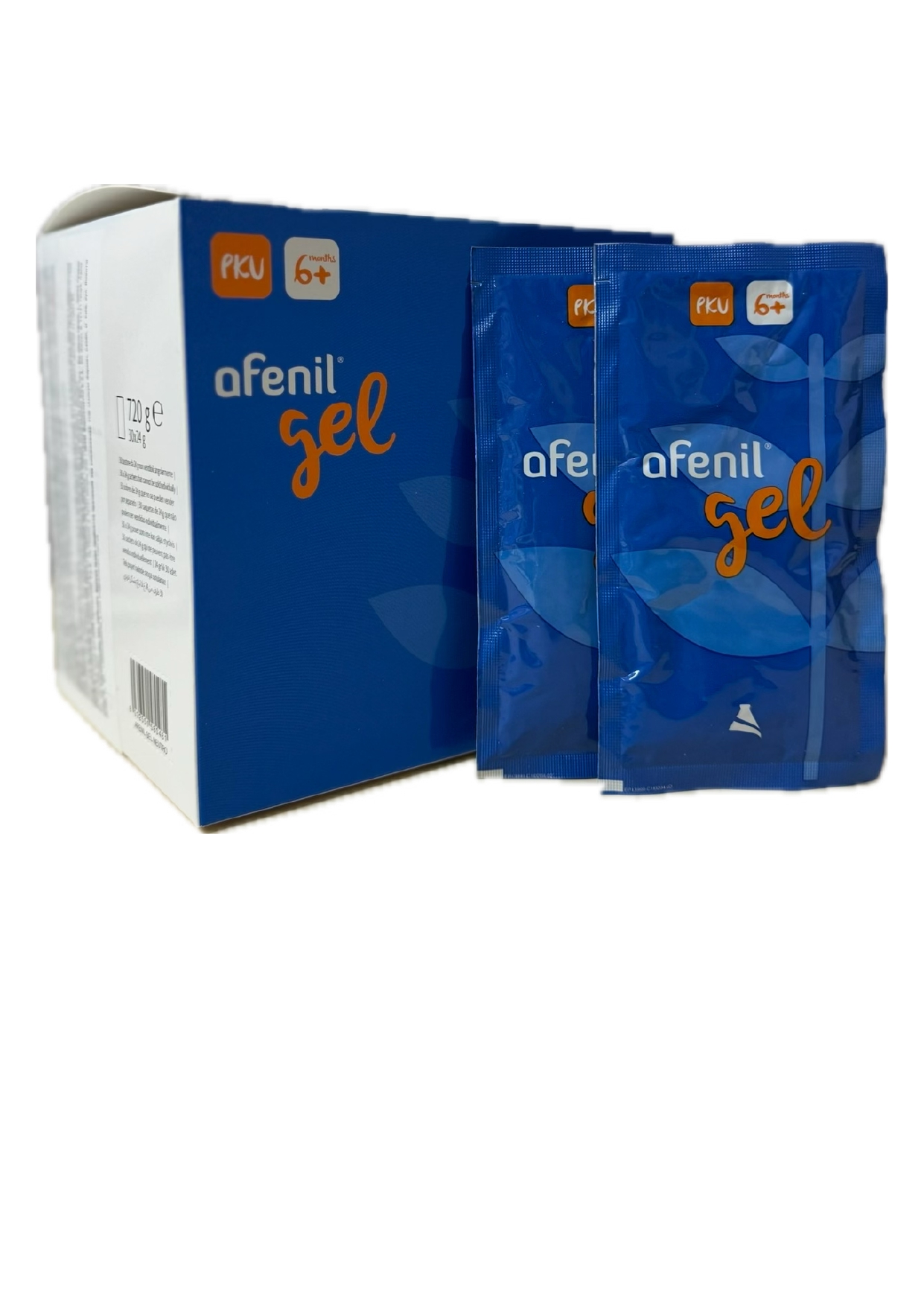 Афеніл Гель з нейтральним смаком / Afenil Gel gusto neutro, 720 г (g) ℮, (30Х24 g)